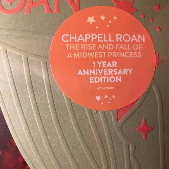 Chappell Roan The Rise And Fall Of a Midwest Princess 2LP UO Pink Vinyl In Hand - Picture 2 of 3